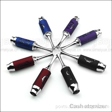 Newest dripping cash atomizer with long drip tip e cigarette atomizer